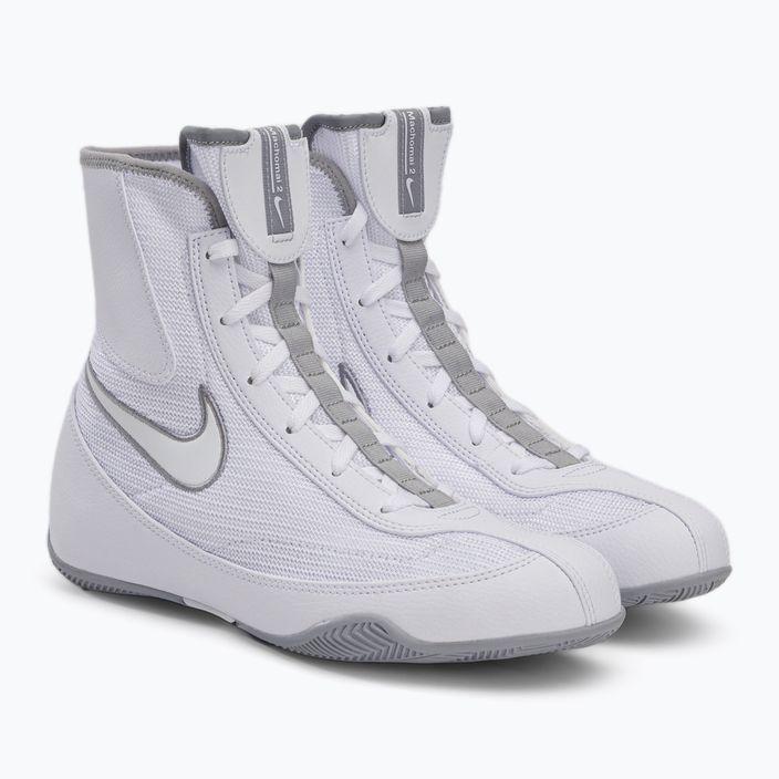 Nike Machomai boxing shoes white 321819-110 4