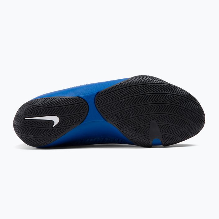 Nike Machomai blue boxing shoes 321819-410 9