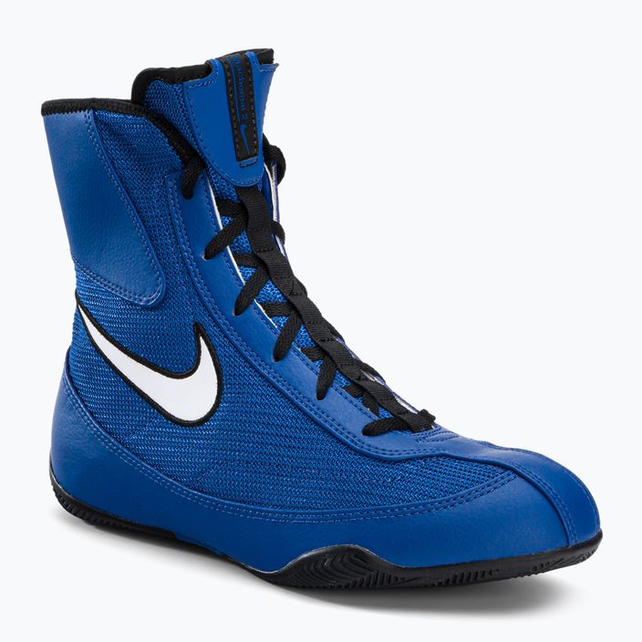 Nike Machomai blue boxing shoes 321819-410