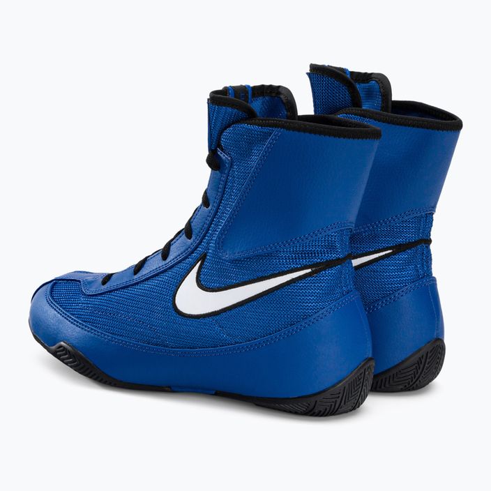 Nike Machomai blue boxing shoes 321819-410 6