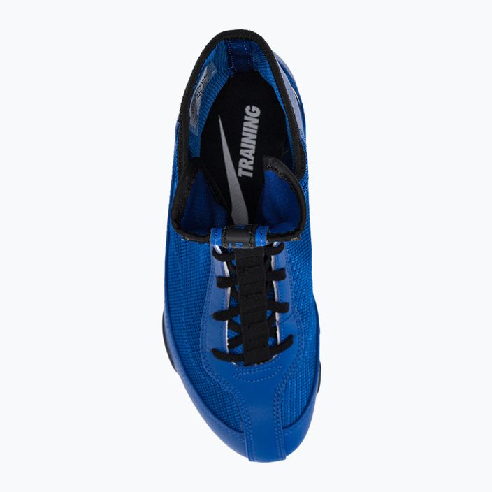 Nike Machomai blue boxing shoes 321819-410 12