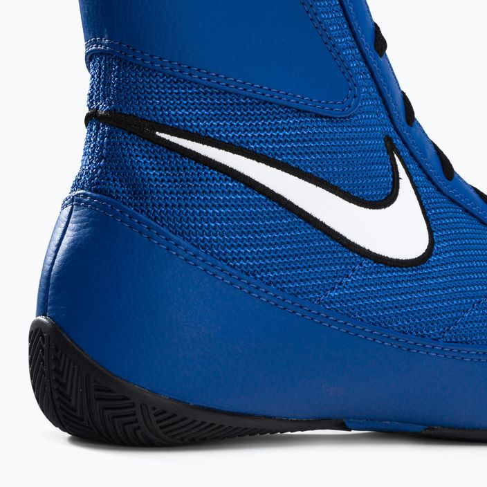 Nike Machomai blue boxing shoes 321819-410 14
