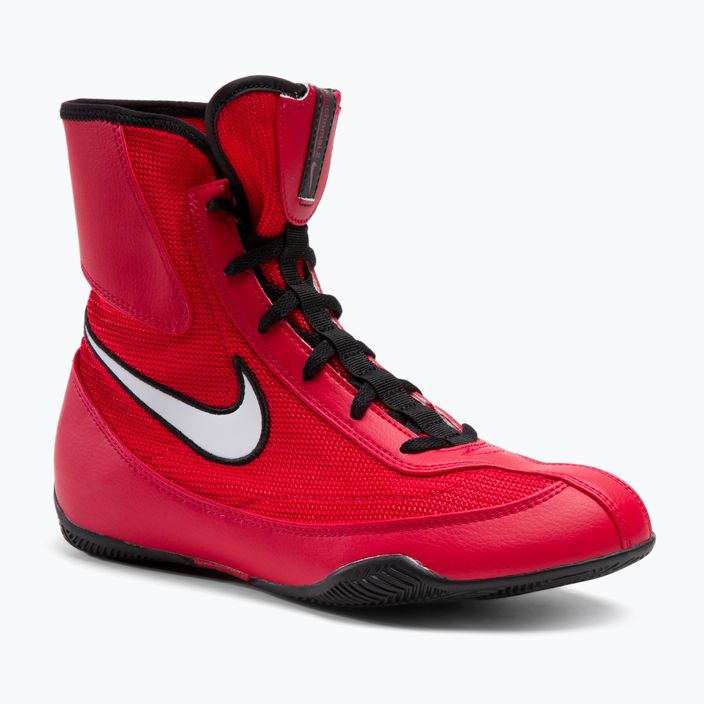 Nike Machomai red boxing shoes 321819-610