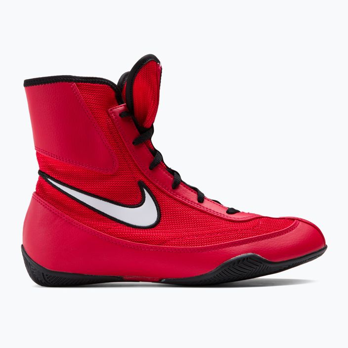Nike Machomai red boxing shoes 321819-610 2
