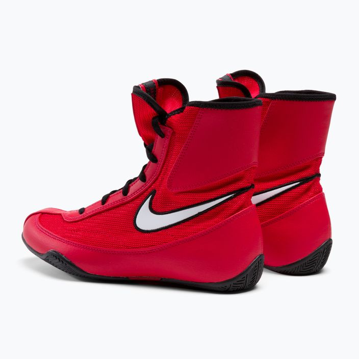 Nike Machomai red boxing shoes 321819-610 3