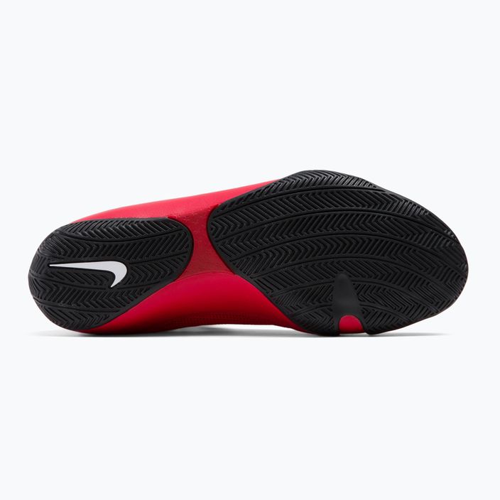 Nike Machomai red boxing shoes 321819-610 5