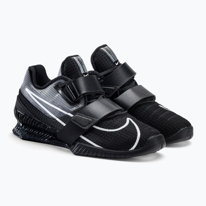 Nike Romaleos 4 weightlifting shoes black CD3463-010 5
