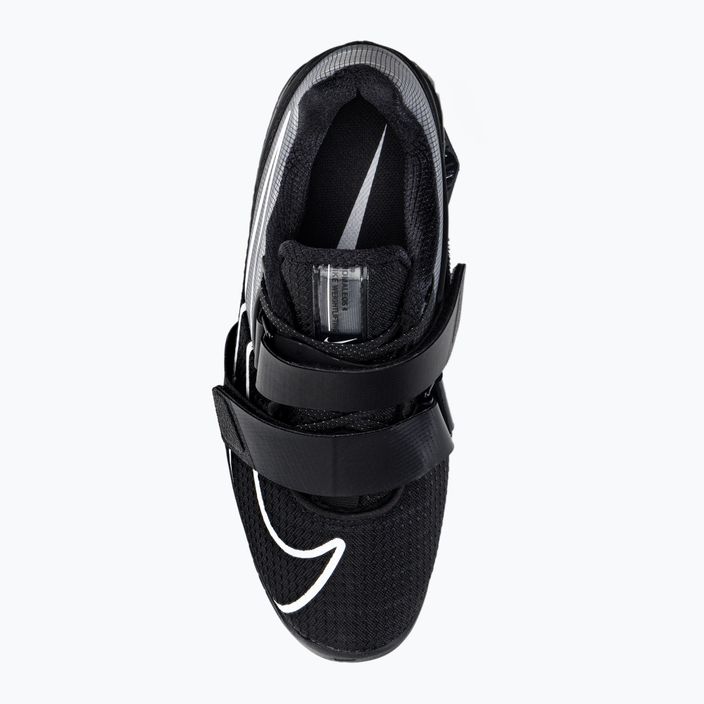 Nike Romaleos 4 weightlifting shoes black CD3463-010 6