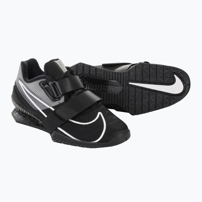 Nike Romaleos 4 weightlifting shoes black CD3463-010 12
