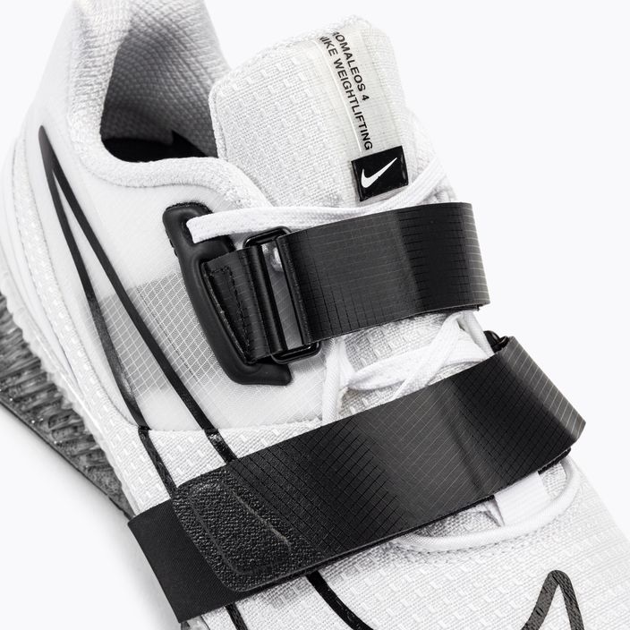 Nike Romaleos 4 white/black weightlifting shoes 8