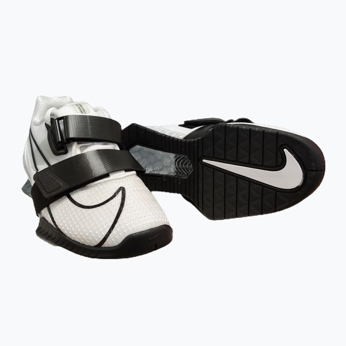 Nike Romaleos 4 white/black weightlifting shoes 13