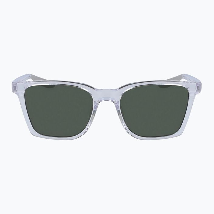 Nike sunglasses bout clear/wolf grey/green 2