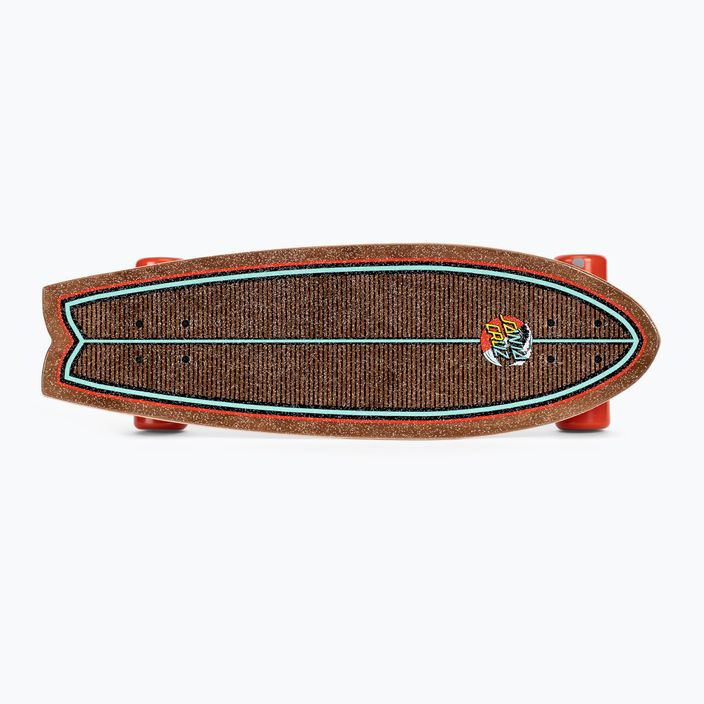 Santa Cruz Cruiser Classic Wave Splice skateboard 8.8 colour 124572 4