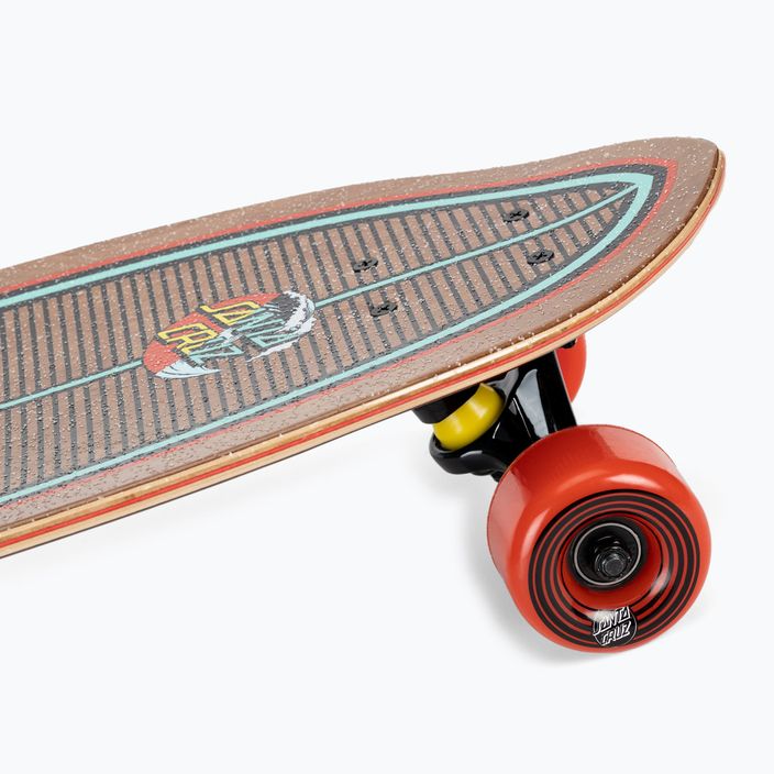 Santa Cruz Cruiser Classic Wave Splice skateboard 8.8 colour 124572 6