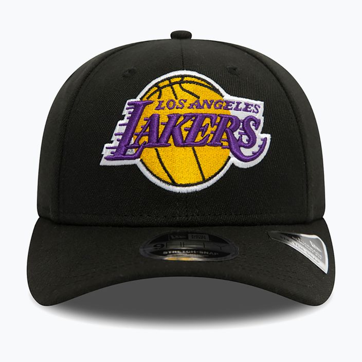 New Era NBA 9Fifty Stretch Snap Los Angeles Lakers cap black 2
