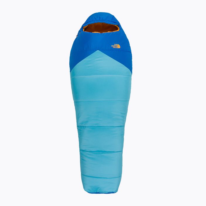 The North Face Wasatch Pro 20 children's sleeping bag blue NF0A52ER4J31