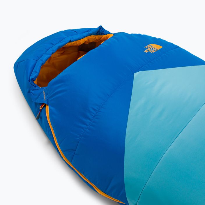 The North Face Wasatch Pro 20 children's sleeping bag blue NF0A52ER4J31 2