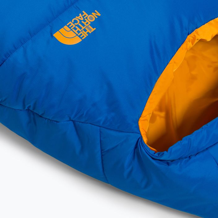 The North Face Wasatch Pro 20 children's sleeping bag blue NF0A52ER4J31 4