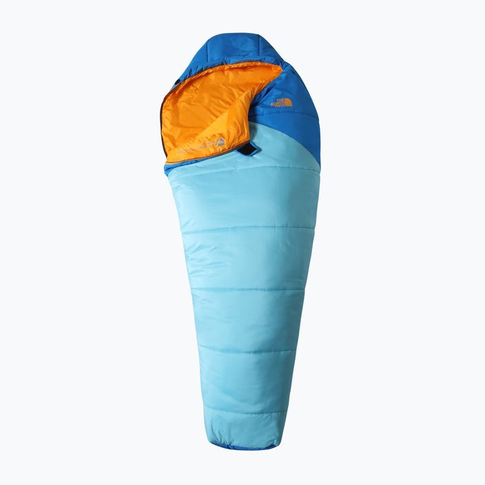 The North Face Wasatch Pro 20 children's sleeping bag blue NF0A52ER4J31 7