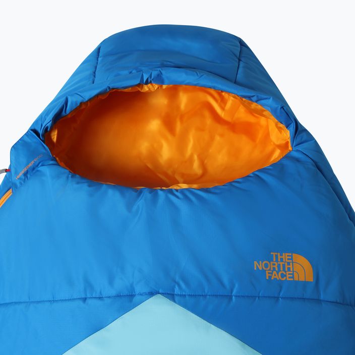 The North Face Wasatch Pro 20 children's sleeping bag blue NF0A52ER4J31 8
