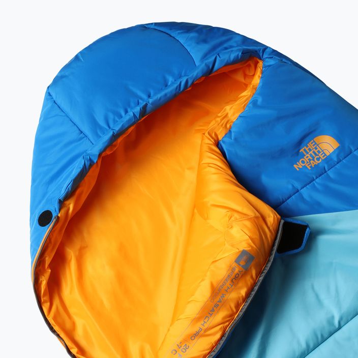 The North Face Wasatch Pro 20 children's sleeping bag blue NF0A52ER4J31 9