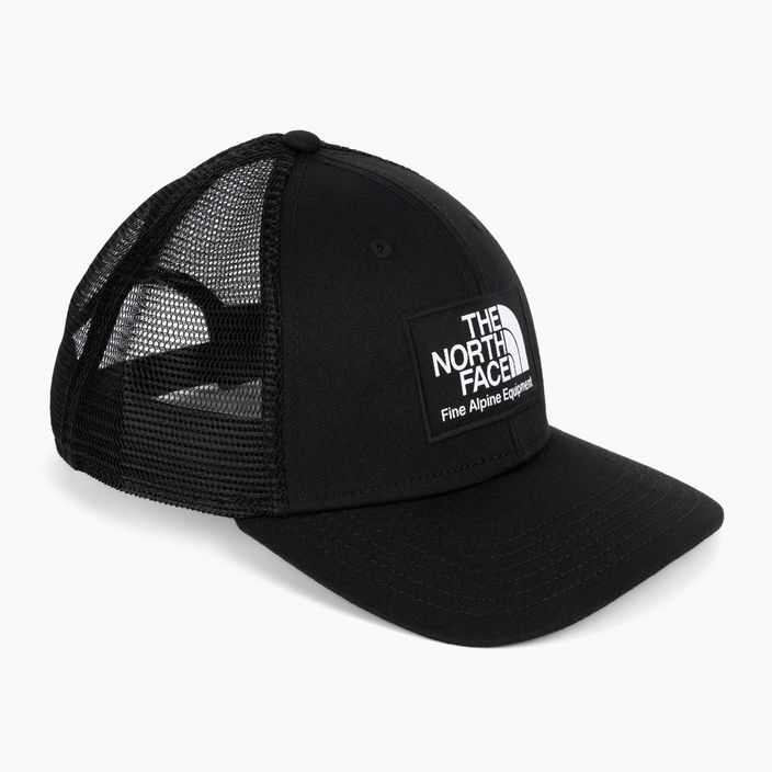 The North Face Deep Fit Mudder Trucker baseball cap black NF0A5FX8JK31