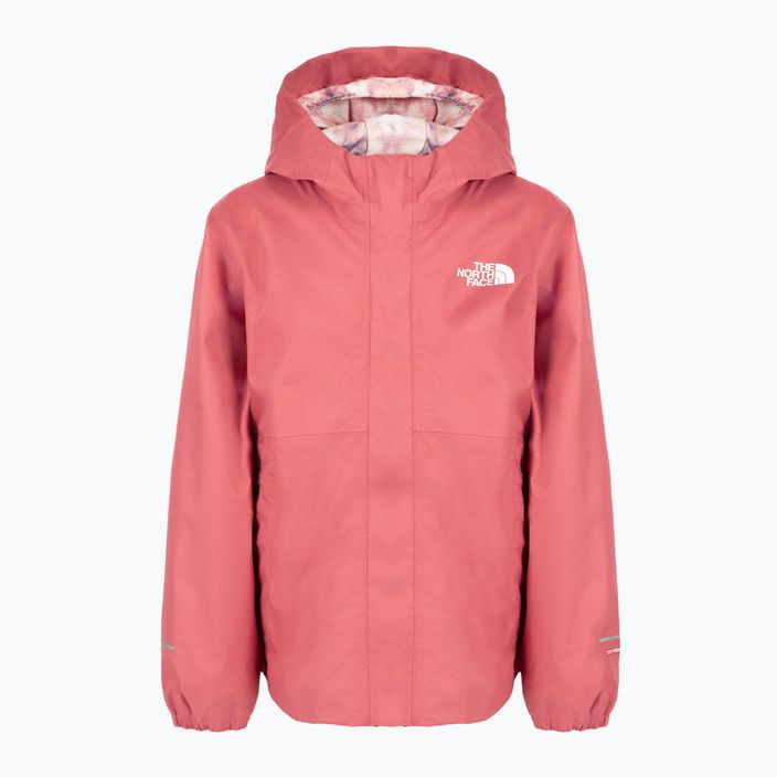 The North Face Antora Rain children's rain jacket pink NF0A5J483961