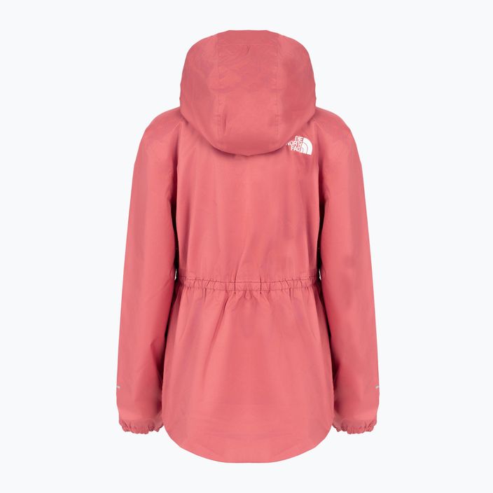 The North Face Antora Rain children's rain jacket pink NF0A5J483961 2
