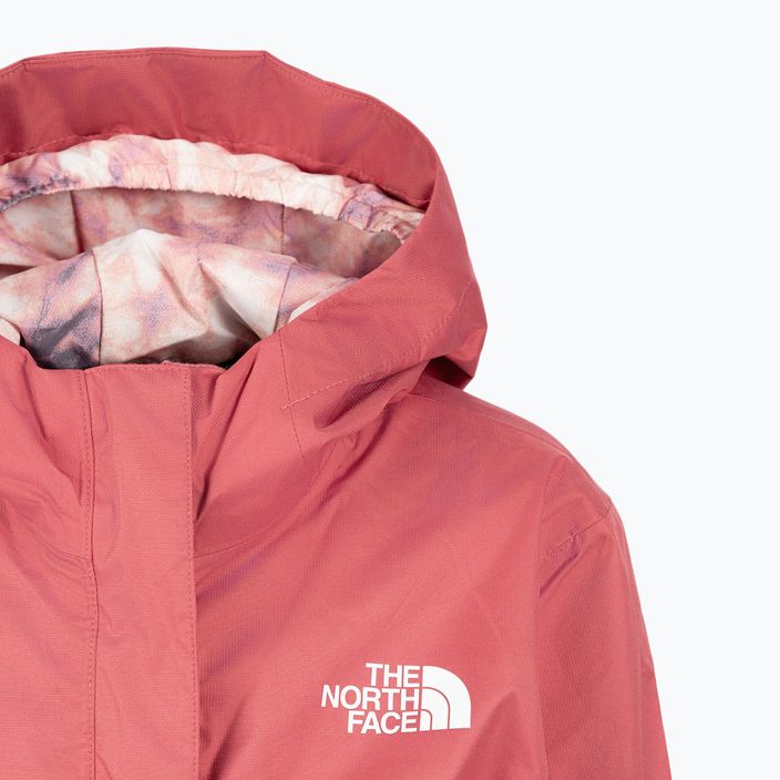 The North Face Antora Rain children's rain jacket pink NF0A5J483961 4
