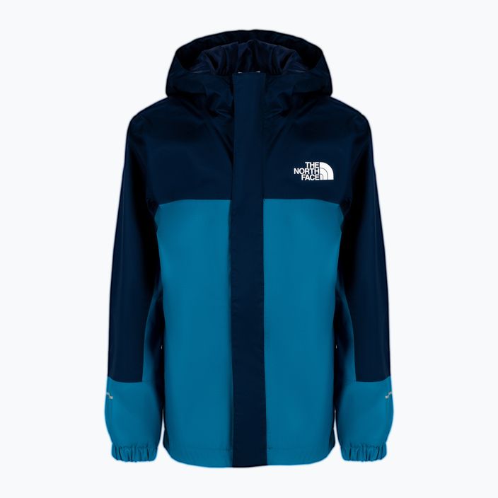 The North Face Antora Rain children's rain jacket blue NF0A5J49M191