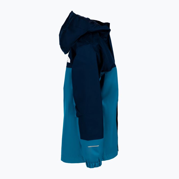 The North Face Antora Rain children's rain jacket blue NF0A5J49M191 3