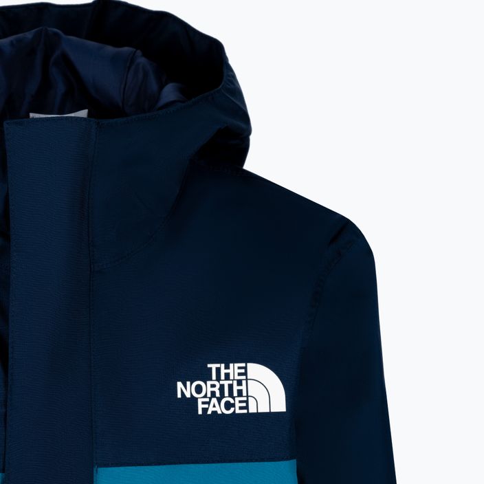 The North Face Antora Rain children's rain jacket blue NF0A5J49M191 4