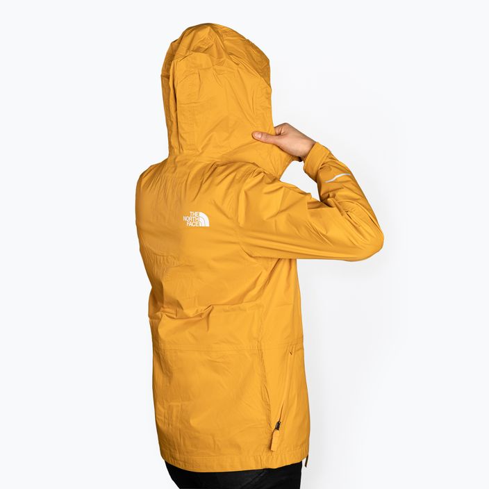 The North Face Alta Vista Rain children's rain jacket yellow NF0A7QI556P1 3