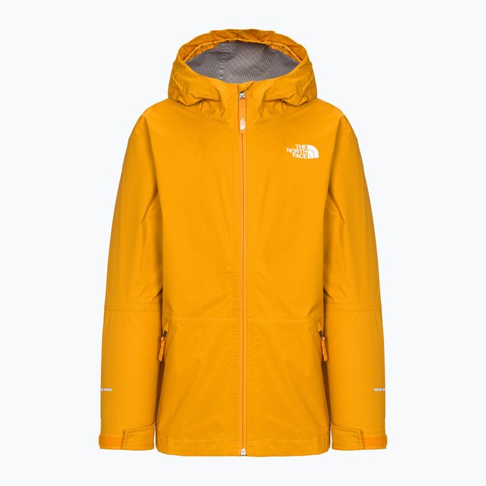 The North Face Alta Vista Rain children's rain jacket yellow NF0A7QI556P1 6