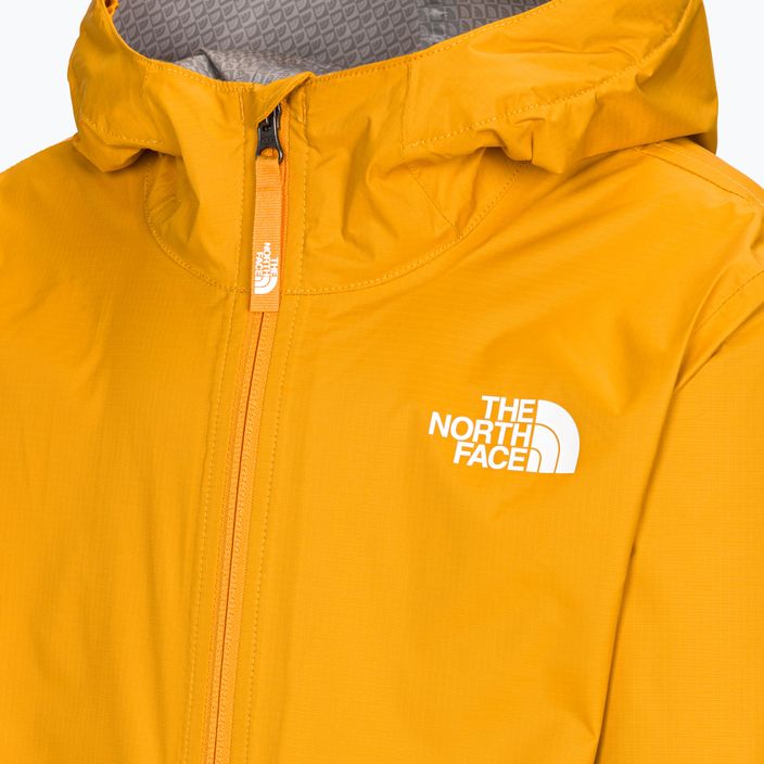 The North Face Alta Vista Rain children's rain jacket yellow NF0A7QI556P1 8