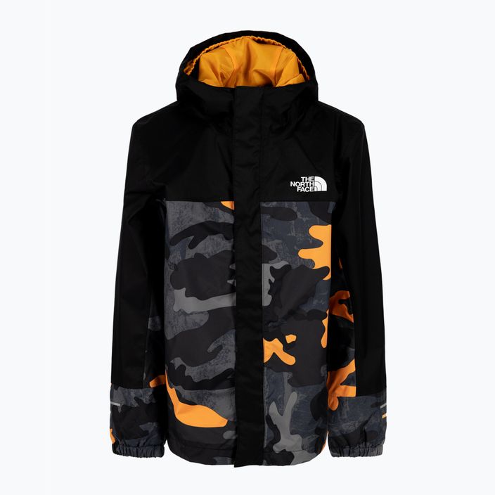 Children's rain jacket The North Face Printed Antora Rain black NF0A7QKA55T1