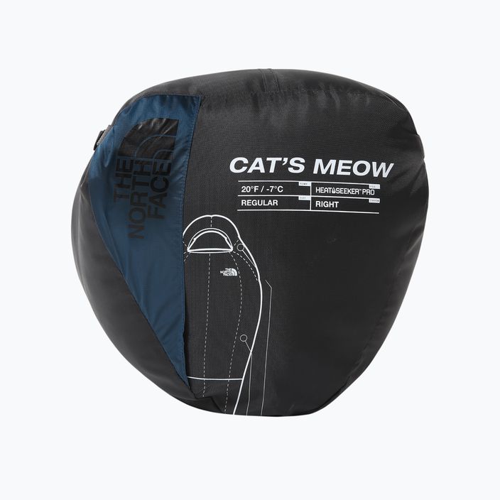 The North Face Cat's Meow Eco sleeping bag blue NF0A52DZ4K71 4