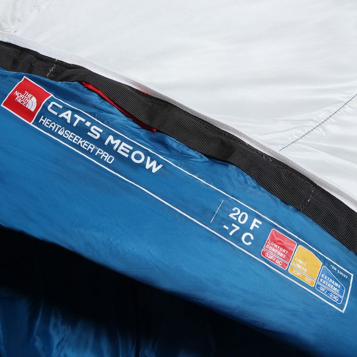 The North Face Cat's Meow Eco sleeping bag blue NF0A52DZ4K71 5