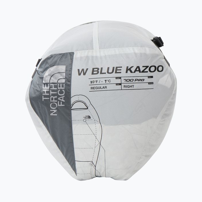 The North Face Blue Kazoo beta blue/tin grey women's sleeping bag 6