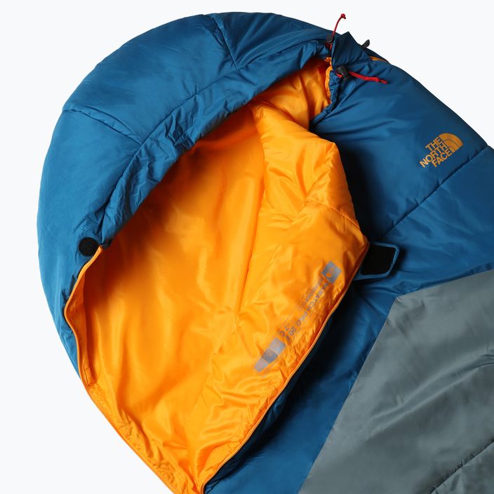 The North Face Wasatch PRO 20 banff blue/goblin blue sleeping bag 3