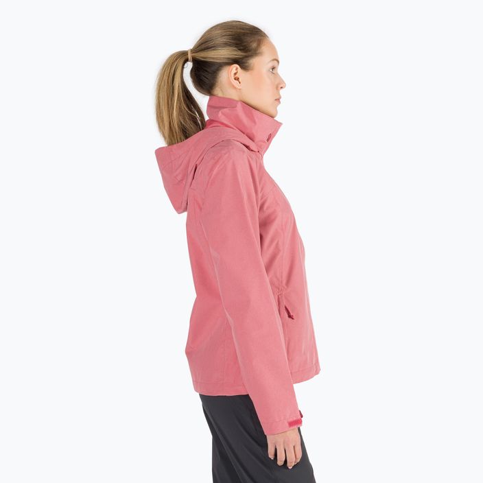 Women's rain jacket The North Face Sangro pink NF00A3X646G1 2