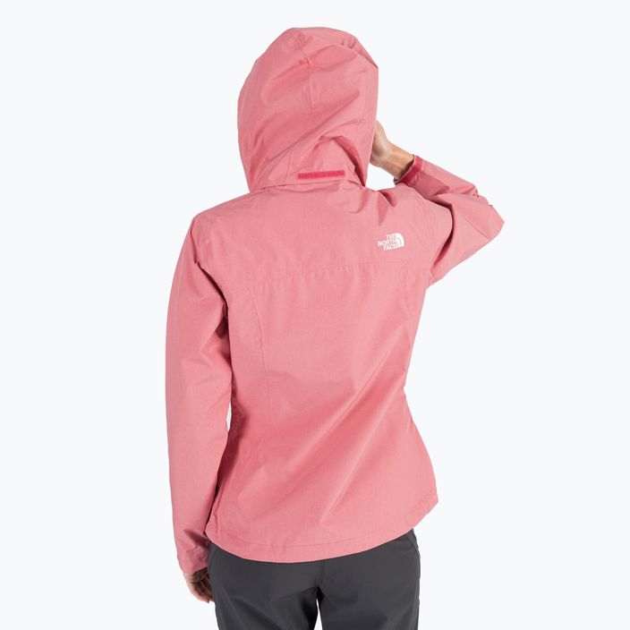 Women's rain jacket The North Face Sangro pink NF00A3X646G1 6