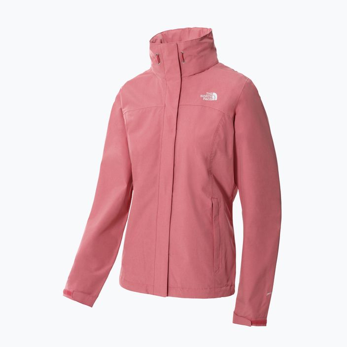 Women's rain jacket The North Face Sangro pink NF00A3X646G1 9