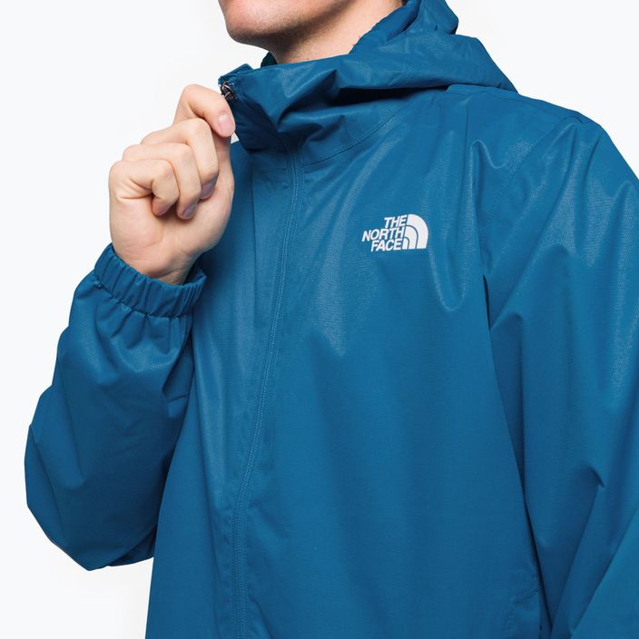Men's rain jacket The North Face Quest blue NF00A8AZJCW1 5