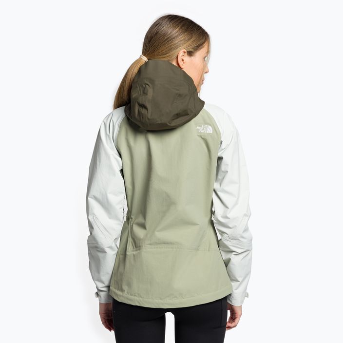 Women's hardshell jacket The North Face Stratos green NF00CMJ059M1 4