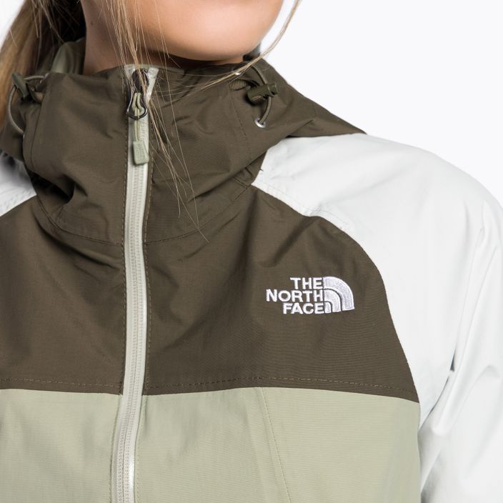 Women's hardshell jacket The North Face Stratos green NF00CMJ059M1 6