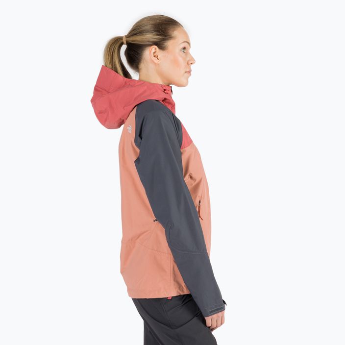 The North Face Stratos women's rain jacket in colour NF00CMJ059K1 3