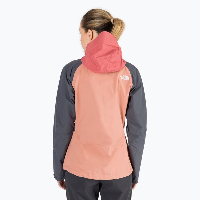 The North Face Stratos women's rain jacket in colour NF00CMJ059K1 4