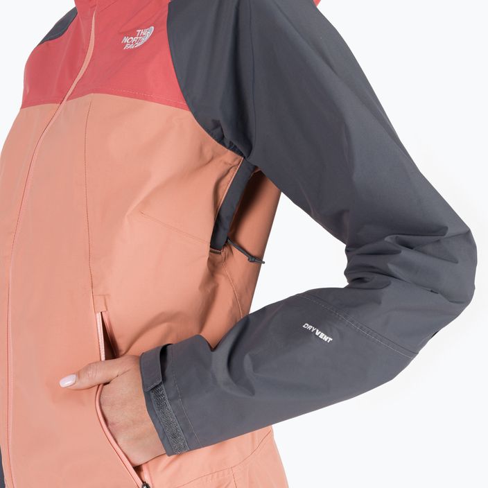 The North Face Stratos women's rain jacket in colour NF00CMJ059K1 6