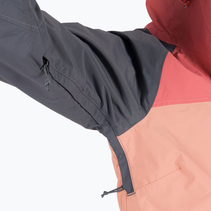 The North Face Stratos women's rain jacket in colour NF00CMJ059K1 8